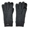 Bruceriver Ladie's Wool Knit Gloves with Thinsulate Lining Size S