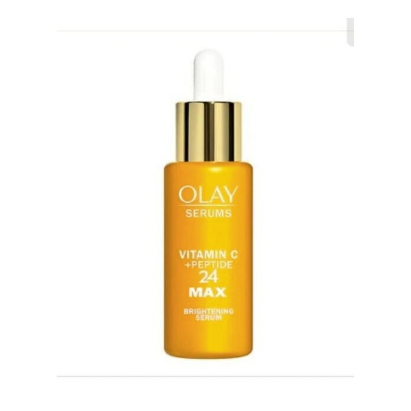 Olay Vitamin C Max 2X Peptides Brightening Serum 1.3 oz