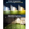 Security Lights Outdoor Motion Sensor 50W, 3 Colours 4500LM PIR
