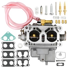 Vkinman 15003-2766 Carburetor Kit, Replacement for Kawasaki Mule 3000 3010 3020 2001-2008, Replaces 11060-2477 11060-2478 11060-2479 11060-2087 11060-2088