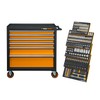 GEARWRENCH 358 Piece MEGAMOD Mechanics Set w/Tool Storage | MEGAMOD358