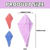 3 Pack Microfiber Hair Drying Towel Hair Drying Towel with