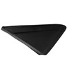 Rearview Triangle Molding Cover Black Front Mirror Side Corner Triangle