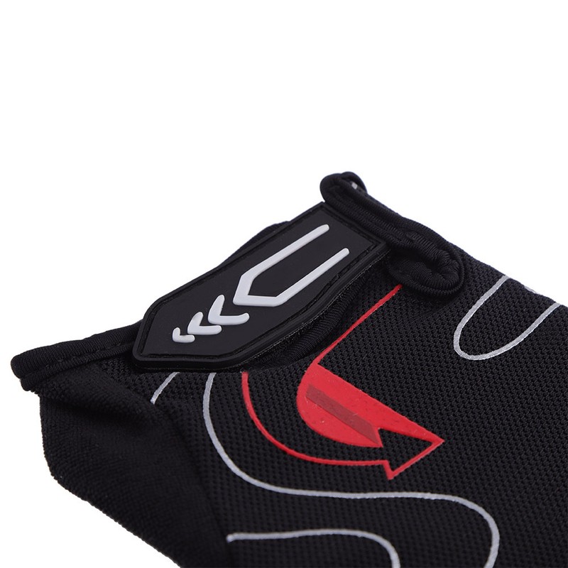 Silicone Half Finger Riding Cycling Gloves Breathable Outdoor Sports Gloves