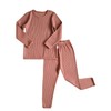 DreamBuy 20 Colours Ribbed Pyjamas / Tracksuit / Loungewear, Unisex,