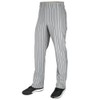Triple Crown 2.0 Open Bottom Baseball Pants with Pinstripes, Adult