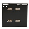 2.5in Internal HDD Enclosure Dual Bay SATA II Interface 7mm
