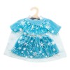 Heless 2727 - Coat Ice Princess with Cape for Dolls
