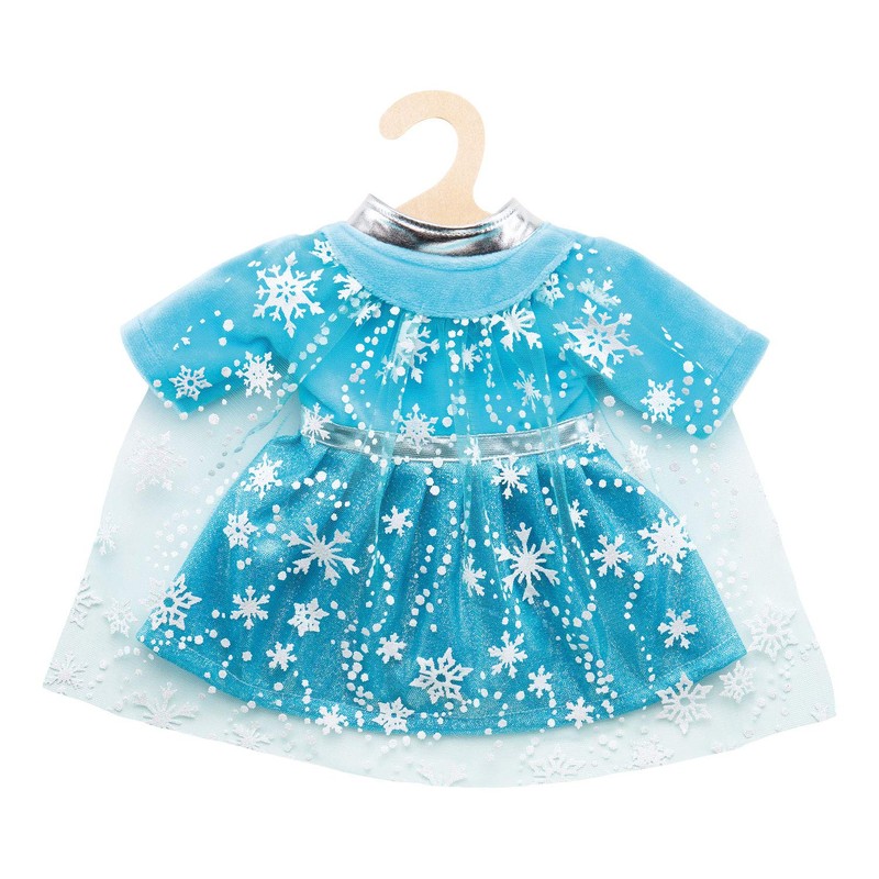 Heless 2727 - Coat Ice Princess with Cape for Dolls