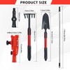 TUDUD Multi-Angle Gutter Cleaning Tools Gutter Cleaner Spoon and Scoop
