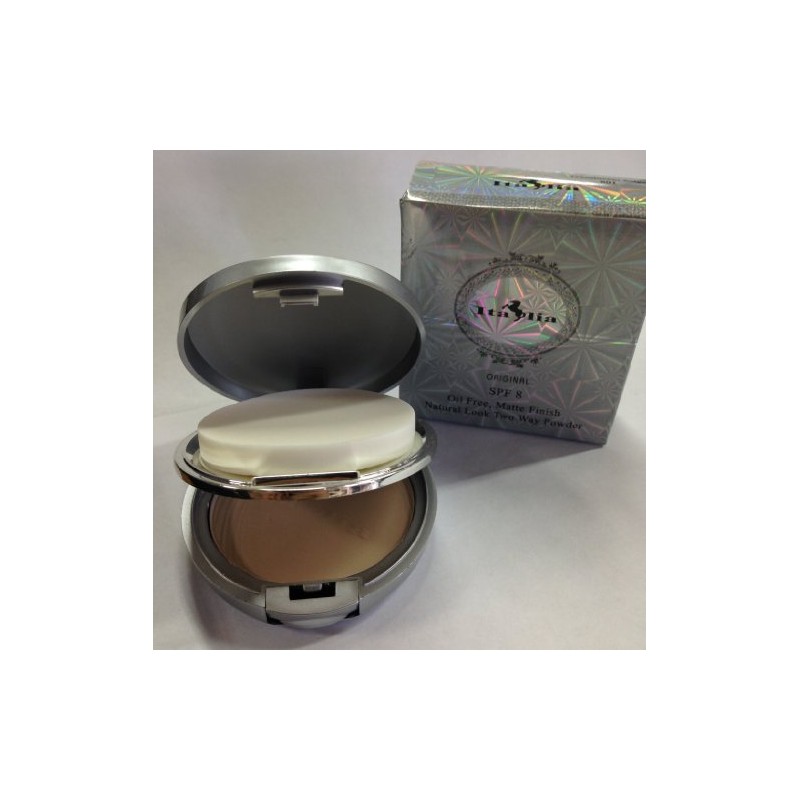 Italia Two Way Powder - Translucent Beige 801