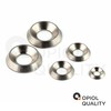 OPIOL QUALITY® Rosette Twisted M5 Made of Stainless Steel V1A