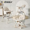 Cochildor Dual Mode Multifunctional Kids Dining Chair - High Chair/Low