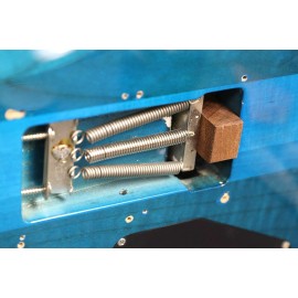 SKYSCRAPER GUITARS Floyd Rose Floating Tremolo Set Up Blocks - Trem Wedge (Luthier Set 1/4" - 3/...