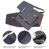 HanLanKa Dashboard Cover Mat Dash Cover Compatible with Toyota 4Runner
