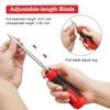SHARDEN Multi Screwdriver 13-in-1 Screw Driver Adjustable Screwdriver Set Multitool