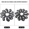 10pcs Golf Club Iron Head PU Covers Set Putter Protector