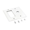 FireplaceBlowersOnline Combination Wall Plate with Paddle Switch and Variable Speed