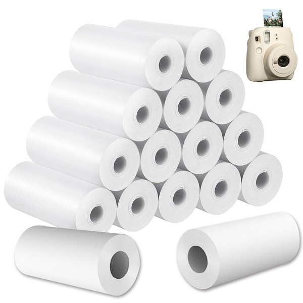 Luckwaii Thermal Paper Children's Camera Thermal Rolls Instant Camera Thermal