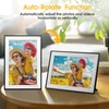 EMITEVER 10.1 Inch WiFi Digital Picture Frame 32GB Storage,1280x800 IPS