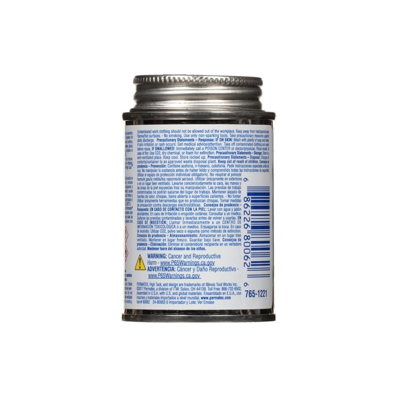 Permatex 80062 High Tack Gasket Sealant, 4 oz.