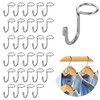 Kokone 30 Pack Metal Clothes Hanger Connector Hooks, Hanger Extender