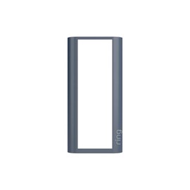 Ring Peephole Cam Faceplate - Blue Metal