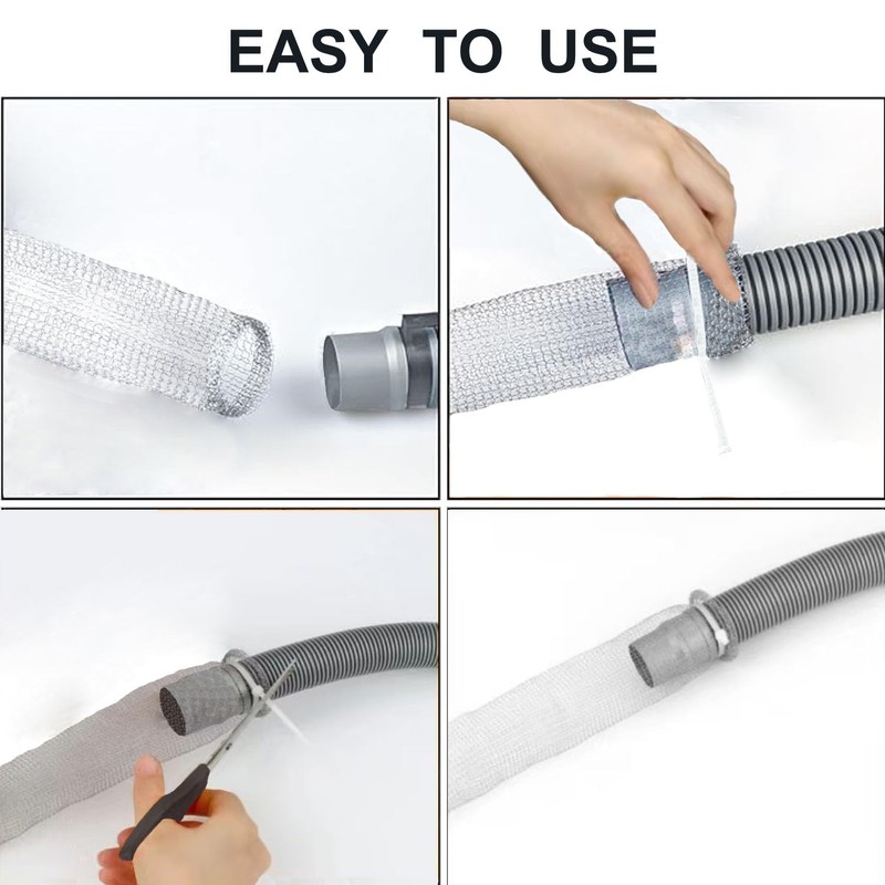 24 Pcs Lint Traps,Washing Machine Lint Snare Traps, Laundry Mesh