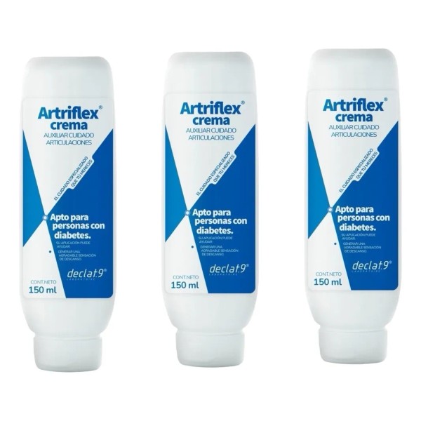 Kit De 3 Cremas Para El Dolor De Articulaciones Huesos