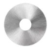 sourcing map HSS Saw Blade, 80mm 108 Tooth Circular Cutting