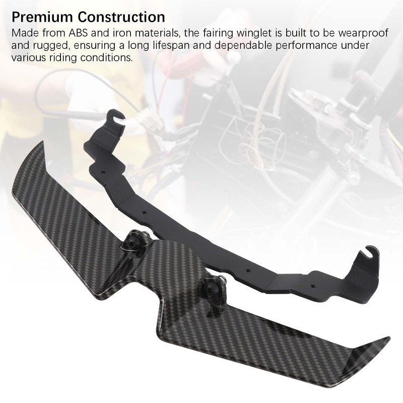 MT10 MT10 SP Front Fairing Winglet Aerodynamic Replacement - 2022