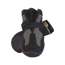 Muttluks Mud Monsters Dog Shoes, Non-slip, Easy to Put On, Durable and Soft Soles, Summer, 1 Pair (2 Pieces) [Official Import] Size 2 (XS) Gray