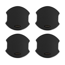YOURS Spacia/Spacia Custom Fit Door Scratch Prevention Door Protector Set of 4 [CS] Door Knob SPACIA CUSTOM Custom Parts Accessories Dress Up y610-018 [2] M