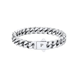 HAYOUWAY Armband Herren Silber