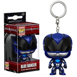 Funko Power Rangers Movie 12349 "Pocket POP! Blue Ranger Keychain