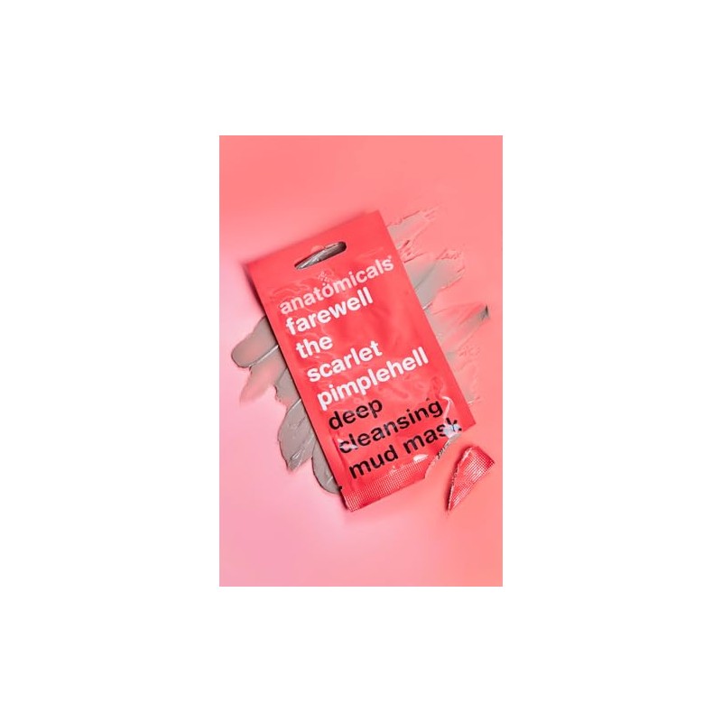 Anatomicals Deep Cleansing Mud Mask Beauty Face Mask 15ml -