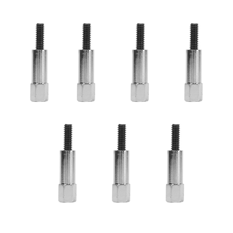 7Pcs Valve Cover Bolt Set 1/4in‑20 High Accuracy Rust Proof