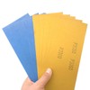 Akuoly Waterproof Sandpaper Sandpaper, 5000, 3000, 2500, 2000, 1500, 1000,