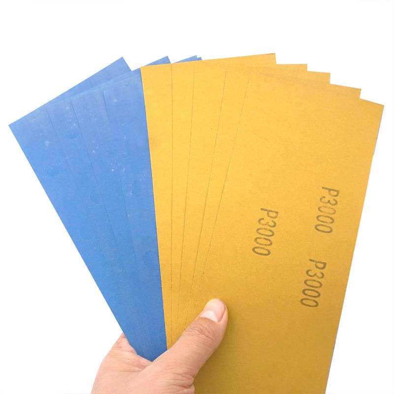 Akuoly Waterproof Sandpaper Sandpaper, 5000, 3000, 2500, 2000, 1500, 1000,