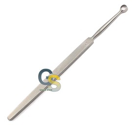 G.S FOX DERMAL CURETTE, ROUND, 5MM BEST QUALITY