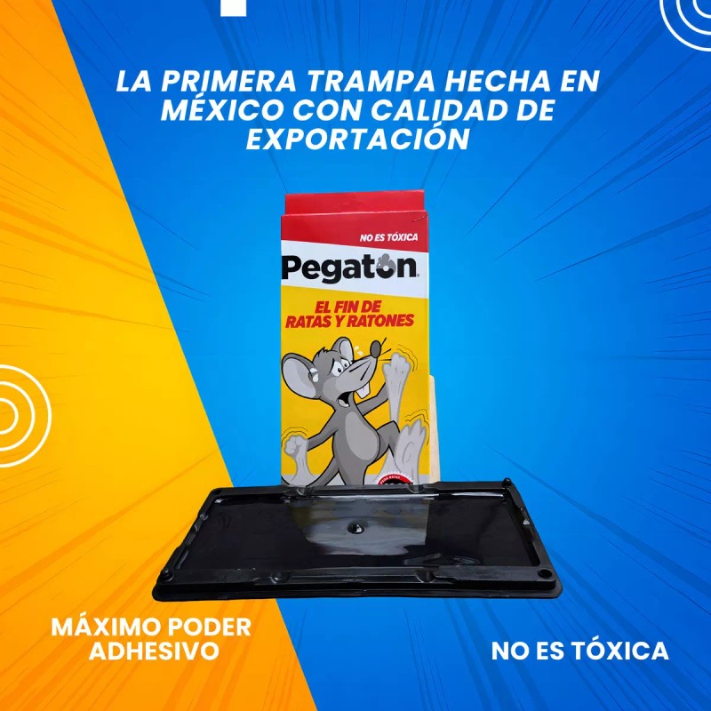 Pegaton Trampas Para Ratas Trampas Ratones Trampa Para Ratas Grandes