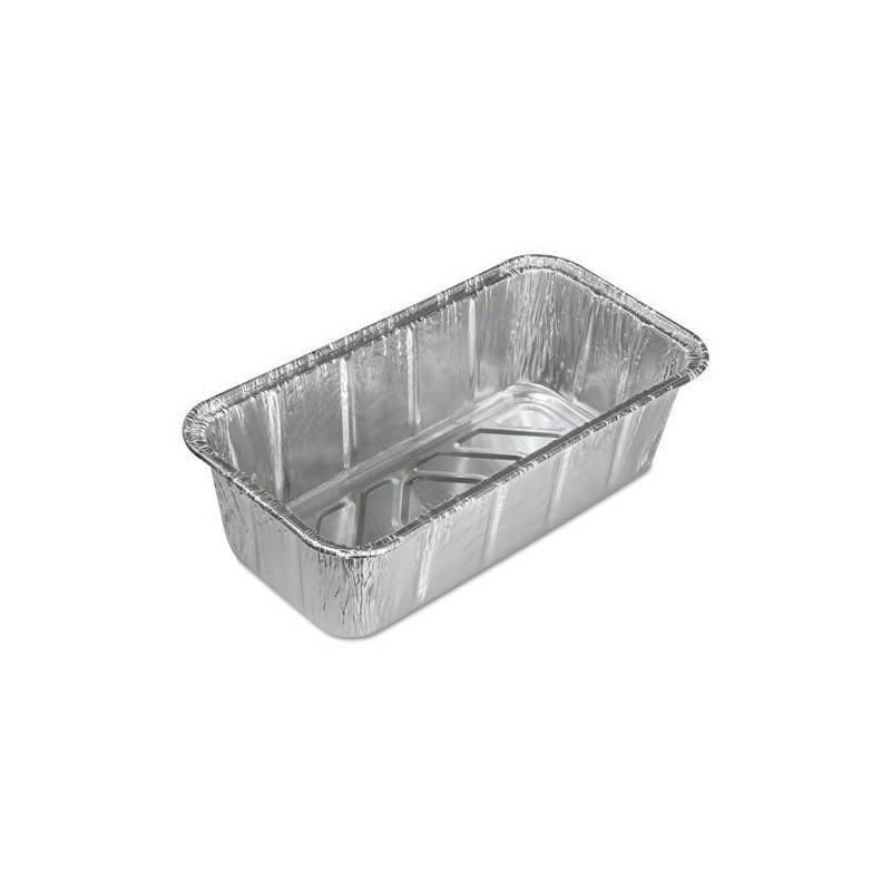 Handi-Foil 2 lb. Aluminum Foil Loaf Pan - Disposable Bread