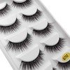 5 Pairs Mink Eyelashes Ultra Dense Stage Makeup Natural False