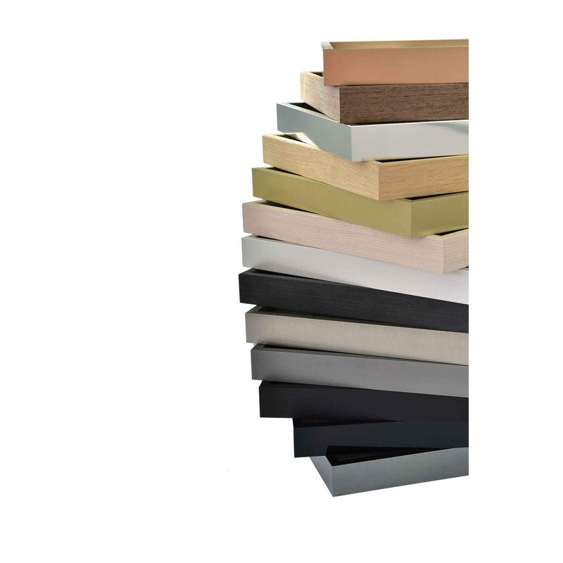 nielsen Alpha Aluminium Picture Frame 13 x 18 cm Matt