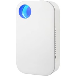 Plug in Air Ionizers | Negative Ion Technology Air Purifier,Quiet Operation Air Freshener for Home Kitchen, Bedroom, Office, Bathroom - Portable Air Filter Odor, Pets Smell - Air Cleaner