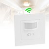 AC ‑240V Infrared PIR Motion Sensor Recessed Wall Lamp Light