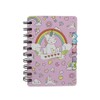 Mini Spiral Notebook for Kids Girls Pocket Journal Memo Ruled