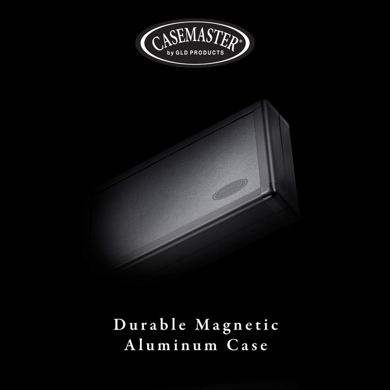 Casemaster Sinister Aluminum Case, Grey