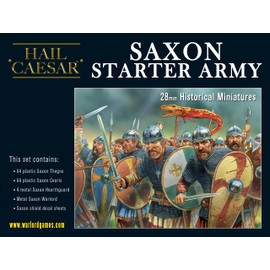 Warlord Games Hail Caesar, Saxon Starter Army - Wargaming Miniatures