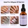 TOROKOM Monomer Odor Neutralizer: 30 ml Peach Scent Odor Out